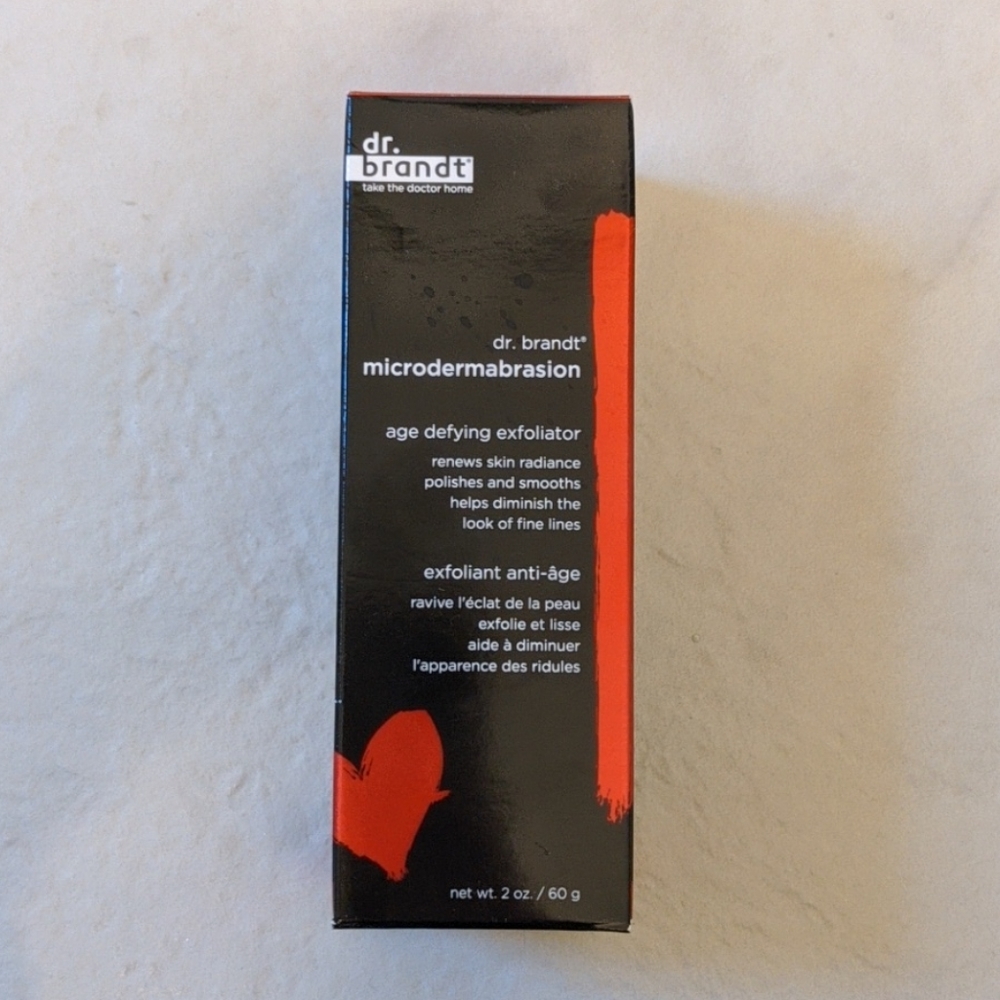 Dr brandt microdermabrasion age defying exfoliator